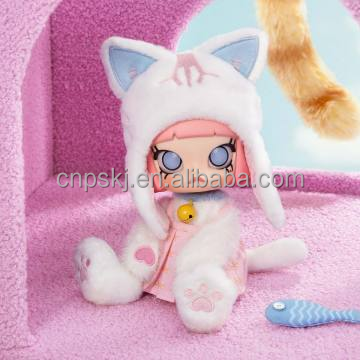 POP MART公式本物セールMOLLY Peekaboo 1/8アクションフィギュア