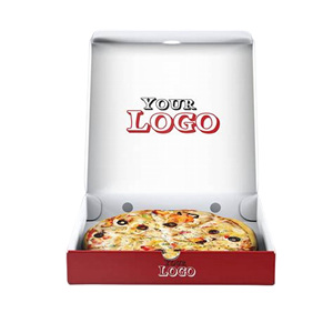 Nhỏ Nhỏ Thực Phẩm Bánh Sandwich Bánh Pizza Slice Hộp Lưu Trữ Container Ý Không Thấm Nước Xách Tay Tái Sử Dụng Các Tông Bánh Pizza Hộp Gói - Product Image 3