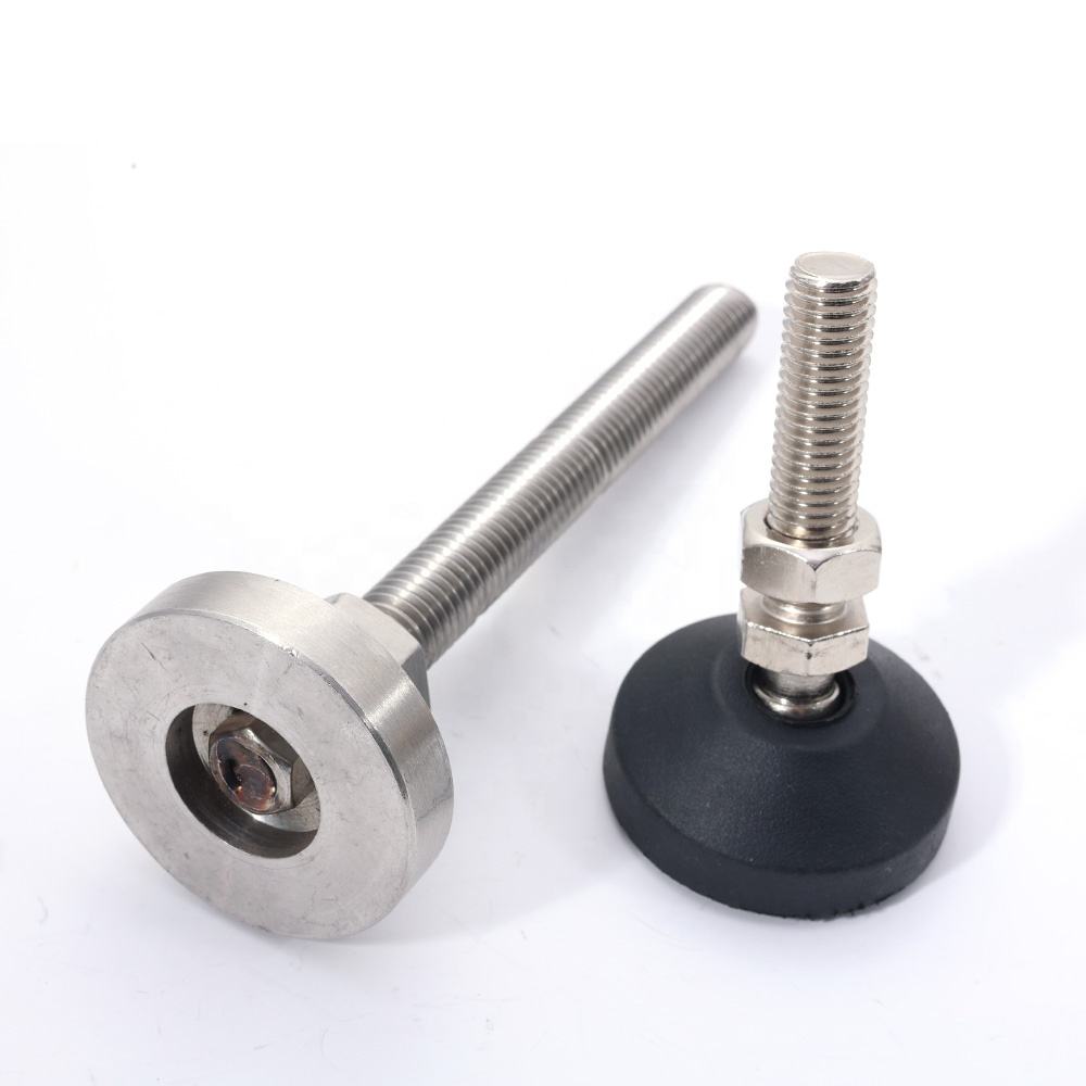Stainless Steel Outdoor Furniture Leveling Feet Custom Stainless