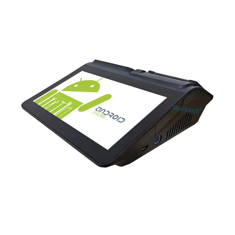 Dispositivo di localizzazione gps per auto con lettore di smart card per bus con registratore di cassa elettronico per stampante pos Android