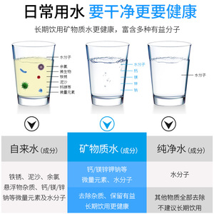Purificador de agua por ultrafiltración de cinco etapas para encimera, filtro de agua potable directo para cocina y uso infantil - Product Image 1