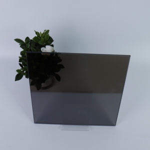 Verre revêtu de 6 mm, technologie de revêtement métallique avancée pour les bâtiments écologiques et les façades de gratte-ciel commerciaux - Product Image 6