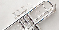 Weifang Rebon C Key Nickel Silver Plated Cheap Trumpet