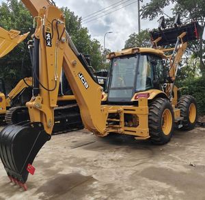 Cargadora Retroexcavadora JCB 3CX Usada en Venta a Precio Económico, en Buenas Condiciones, Motor y Bomba Originales, Martillo Hidráulico 4CX - Product Image 5
