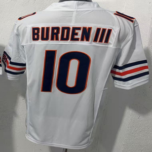Camiseta de Fútbol Americano 2026 para Hombre, Cosida, Caleb Williams, Rome Odunze, Colston Loveland, Luther Burden III, Walter Payton, Tallas S-3XL - Product Image 2