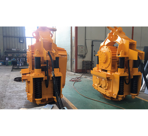 Kraan Gemonteerd Elektrische Trilblok Stapel <span class=keywords><strong>Driver</strong></span> Voor Beton Stapel - Product Image 5