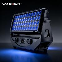 Projecteur LED Wash Light IP65 48x20W RGBLAC 6-en-1 pour DJ et discothèque