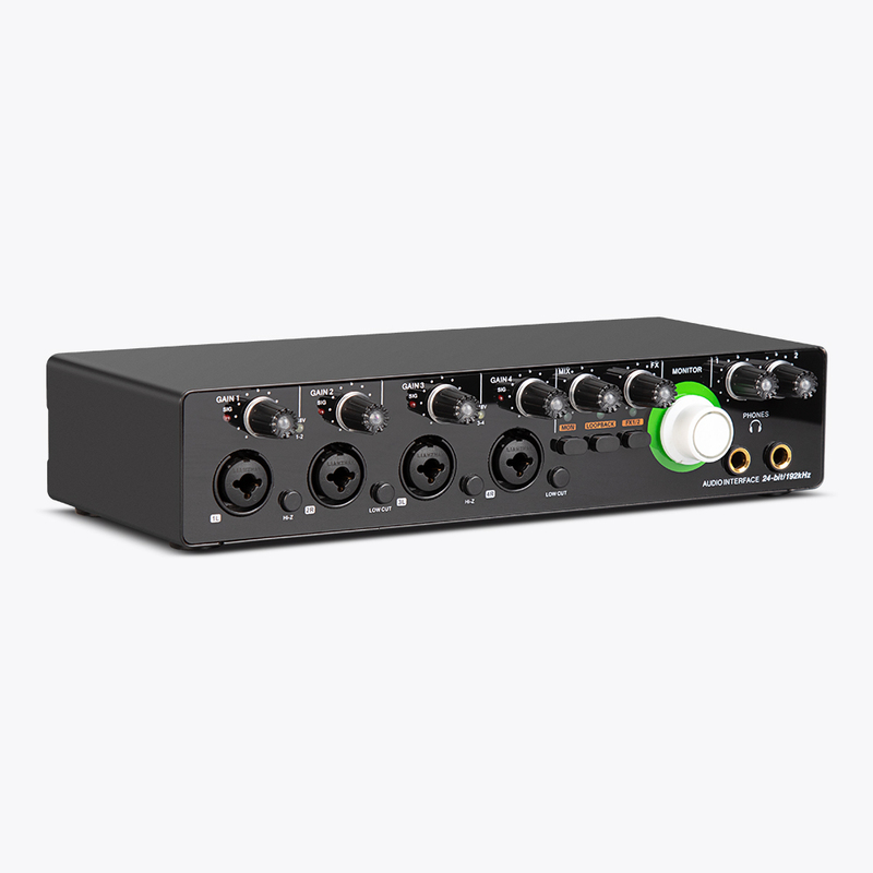 MD22 Sound Card Audio Interface USB
