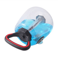 Kettlebell aquatique en PVC pour fitness à domicile, sac d'eau lesté, sac d'énergie rempli d'eau, haltère pour bras