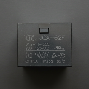 Petit relais de four à micro-ondes haute puissance 4 broches JQX-62F-012-1H 12V, accessoires de relais pour carte mère d'ordinateur - Product Image 1