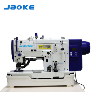 Máquina de coser ojales rectos industrial totalmente automática estilo Juki 781 para suéteres/camisas/camisetas tipo polo - Product Image 2