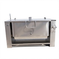 Poêle à braiser inclinable en acier inoxydable 304 de qualité alimentaire, électrique/manuel, capacité 80L/120L/150L, certifiée CE