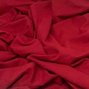Cotton Knit Interlock Jersey Fabric Knitted Combed Cotton Soft Stretch Clothing Material Plain Cotton Jersey Clothing Fabric - Product Image 4