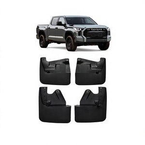Garde-boue pour Toyota Tundra 2022-2025, déflecteurs de pneus en plastique noir pour voiture - Product Image 5