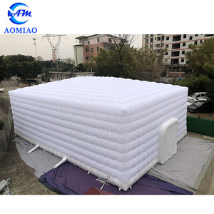 <span class=keywords><strong>Inflatable</strong></span> Cube Đảng LED ánh sáng <span class=keywords><strong>Inflatable</strong></span> marquee đám cưới <span class=keywords><strong>Inflatable</strong></span> lều cho các sự kiện ngoài trời để hiển thị - Product Image 2