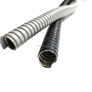 <span class=keywords><strong>ท่อ</strong></span><span class=keywords><strong>ร้อย</strong></span><span class=keywords><strong>สาย</strong></span><span class=keywords><strong>ไฟ</strong></span>แบบยืดหยุ่นเคลือบพีวีซีขนาด 10 มม. 1/4 นิ้ว สำหรับงานภายนอกอาคาร -15-70 ℃ - Product Image 1