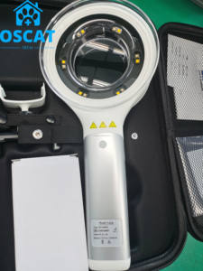 OSCAT Veteriner Ekipmanları EL-11 Hayvan Ahşap Lambası Köpek Kedisi için Mantar Enfeksiyonu Dedektörü - Product Image 4