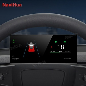 Navihua Android Carplay สำหรับ Tesla Model 3/Y จอแสดงผลดิจิตอล LCD ระบบ Linux ขนาด 8.9 นิ้ว สำหรับแผงหน้าปัดรถยนต์ พร้อมมาตรวัดอัตโนมัติ - Product Image 6