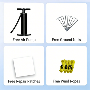 Abri latéral de voiture tout compris avec murs d'<span class=keywords><strong>annexe</strong></span>, <span class=keywords><strong>plancher</strong></span> et auvent pour une pièce extérieure complète - Product Image 6