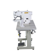 Nouvelle machine à coudre plate programmable informatisée HUAMEI 430D, point noué haute vitesse, moteur certifié CE, usage domestique