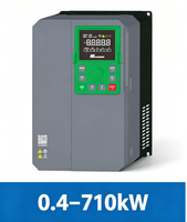 Variateur de fréquence (VFD) triphasé haute performance GT500 500kW-710kW pour grands moteurs et compresseurs industriels