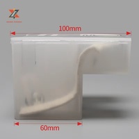 Réservoir d'huile carré moderne compatible YB-1 pour rail de guidage d'ascenseur Mitsubishi, pour ascenseurs d'appartements et d'hôtels, garantie 1 an