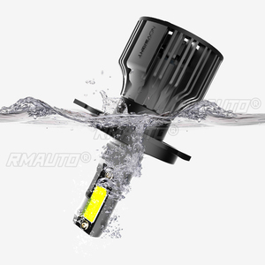 2PCS 72W DC9-32V คู่ไฟหน้ารถ LED หลอดไฟ 10,000LM/คู่ไฟหน้ารถ 6000K IP68 กันน้ำ H4/H7/H11/9005/9006 - Product Image 4