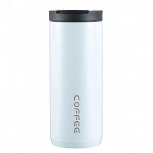 CORP-EC Stainless Steel Vacuum Tumbler Double Wall Insulated Travel Mug Black Minimalist Design Leak-Proof Eco-Friendly <b>Large</b> - Product Image 2