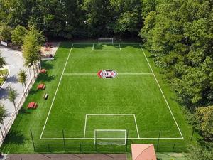 Gazon synthétique certifié pour terrain de football professionnel, tapis de gazon artificiel, gazon artificiel pour terrain de football, gazon artificiel pour stade de football - Product Image 1