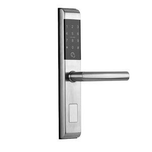 Broken <strong>Bridge</strong> Aluminium Slim Euro European Smart Cylinder Waterproof Outdoor Hotel Apartment Keypad <strong>Lock</strong> - Product Image 3