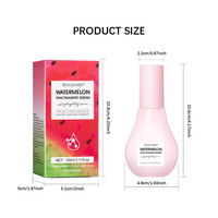 Ibcccndc Nouvelle Essence de Nicotinamide à la Pastèque, Sérum Éclaircissant et Hydratant pour le Visage, Liquide de Base et Illuminateur