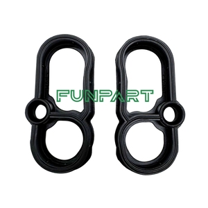 Jeu de joints de cache-culbuteurs LR041869 LR041868 LR089050 pour Land Rover <span class=keywords><strong>Jaguar</strong></span> XE XF XJ F-PACE 3.0SC Essence V6 Essence AJ126 306PS - Product Image 4