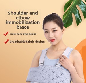 Elbow Brace Tennis Elbow Brace Adjustable <strong>Compression</strong> Stabilizer Hinged Elbow <strong>Splint</strong> Brace for Pain Relief Ulnar Nerve Support - Product Image 6