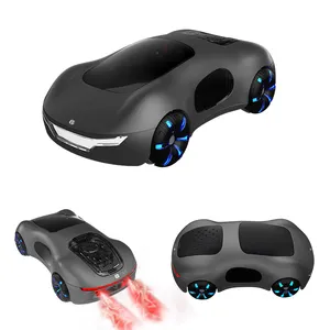 Neuheiten Zukünftige Sci-Fi Rc Stunt-Autos pielzeug mit Sprüh licht Kinder Sound gesteuerte Fernbedienung Drift Car Radio Control Toys