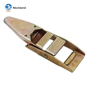 Sangles à cliquet Hidea 2 pouces avec boucles à bascule et à pagaie, en polyester robuste, pour la fixation et le <span class=keywords><strong>transport</strong></span> de charges lourdes - Product Image 4