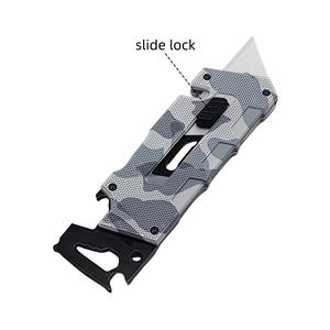 Navaja Multiusos Portátil con Hoja Reemplazable SK5, Cuerpo Antideslizante para Uso Doméstico, Embalaje de Oficina y Uso Diario al Aire Libre - Product Image 4