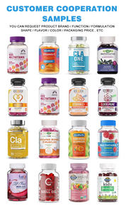 Oem קולגן טבעוני gummies לשאת תוספי חומצת אמינו עבור עור שיער למבוגרים שיער יופי למבוגרים סוג ממתקים - Product Image 4