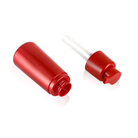 Nouveau Double Tube Décharge Liquide Shampooing et Gel Douche Bouteille De Soin De Lavage Bouteille En Plastique Vide 300/400/500ml Bouteille De Teinture Pour Les Cheveux