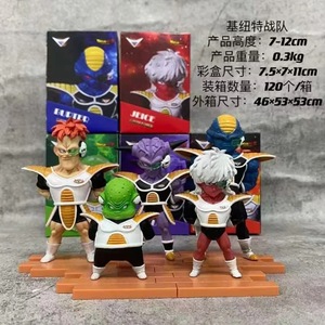 Set de 5 Figuras de Acción de PVC de la Fuerza <span class=keywords><strong>Ginyu</strong></span> de DBZ, Personajes de Anime: Guldo, Burter, Jeice, Recoom, Figura de Promoción, Juguete, Accesorio de Cosplay, Regalo - Product Image 2