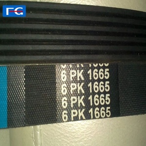 Cinturón PK automático de fábrica china 3PK 4PK 5PK 6PK 7PK 8PK 9PK 10PK 6PK1665 6PK1199 cinturón automático para piezas de cinturón PK de coche - Product Image 5