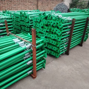 Formwork Slab Supporting Roof Italian/Spanish <strong>Scaffolding</strong> Galvanized <strong>Screw</strong> Jack Stands Steel Prop Metal Tech <strong>Scaffolding</strong> - Product Image 6