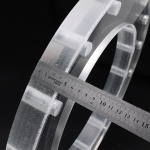 Dispositivo de Prueba de Acrílico Transparente con Brida de Laboratorio Personalizada, con Servicios de Dibujo y Corte para Uso Industrial - Product Image 4