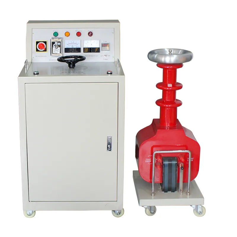 Huazheng Electric low price dry type hi-pot testing transformer ac dc high pot tester 100kv ac hipot tester