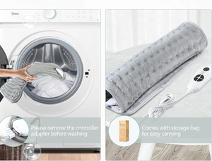 Couverture de <span class=keywords><strong>lit</strong></span> chauffante électrique - Product Image 2