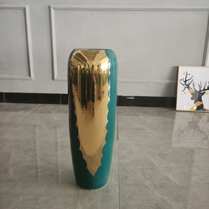 <span class=keywords><strong>Vase</strong></span> <span class=keywords><strong>en</strong></span> céramique pour la décoration de la maison Grand plancher de table <span class=keywords><strong>en</strong></span> <span class=keywords><strong>porcelaine</strong></span> décor nordique - Product Image 6