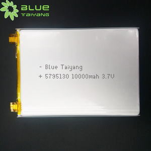 Batería Recargable Blue Taiyang 5795130 Lipo 3.7v 10000mah <span class=keywords><strong>de</strong></span> una Sola Celda - Product Image 2
