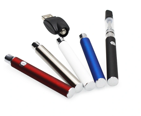 Wholesale vapor 350mah flashlight pen 510 thread battery usb charging my logo