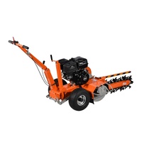 Petite trancheuse de jardin à moteur à essence Briggs & Stratton/Ducar/Lifan/Loncin/Rato 6.5hp /15hp