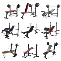 Banc de musculation multi-tailles en gros pour usine, chaise de fitness adaptée à la maison, à l'école, à la salle de sport, à l'hôtel, équipement d'entraînement complet du corps