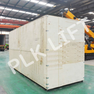 Elevadores Hidráulicos de Carga, Grúa Telescópica Móvil sobre Orugas para Obras de Construcción - Product Image 3